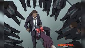 ”Hentai porn - Slutty stepmum & step daughter fuck in school”