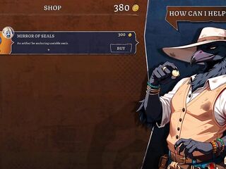 Ep3: Rena Mirage Storyline & Mirror of Seals H-scene - Sex Guild Simulator