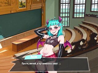 Succubus are fighting over my magical schlong - Femboy Shemale hentai Abode