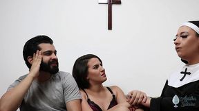 video proibido - a freira