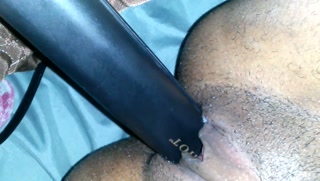 tight pussy flat iron fuck