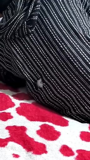 Showing My Dirty Feet to the Cam While Getting Creampied by My Black Bull