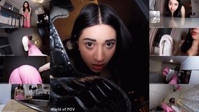 GGHD188 Miley and her messy Bugmen