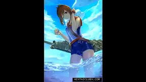 Ecchi Hentai Art – Sensual Anime Girls in Steamy Scenes