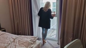 business trip with very dirty nylon pantyhose new wmv 1280 x 720