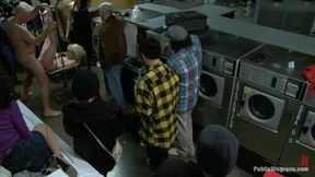 Missy Woods Goes to the Laundromat