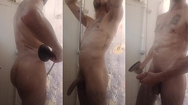 Una ducha, un plug y yo