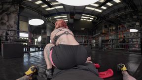 Fit Babe with Huge Tits Get Her Fat Ass Fucked Hard in the Fym