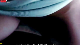 Stealing Pleasure in Plain Sight Blonde Bombshell Gets Screwed in Public