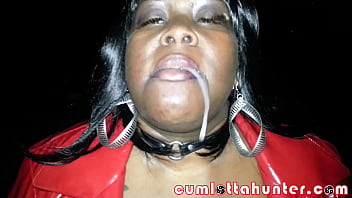 CUMLOTTA HUNTER&rsquo_S SLUT TRAINING | SUCKING DICK IN PUBLIC PLACES VI - CLIP