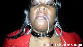 CUMLOTTA HUNTER&rsquo_S SLUT TRAINING | SUCKING DICK IN PUBLIC PLACES VI - CLIP