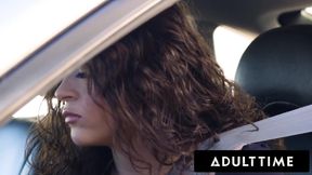 ADULT TIME - Victoria Voxxx Regrets Giving Her Husband Permission To Cheat With BFF Casey Calvert!