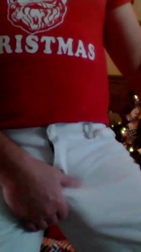 Tight Pants Nome for the Holidays Big Soft Bulge Christmas Tree