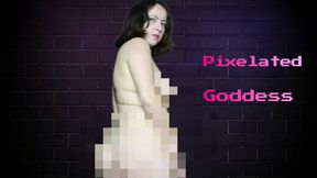 Pixelated Goddess - (mobile version)