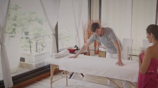 Kristof Cale massages Clea Gaultier before fucking her