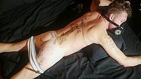 Interracial Body Writing - body writing Porn â€“ Gay Male Tube