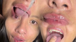 DELUDE OF SALTY SNOT