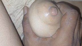 night mai bhabhi ke boobs dabye full part enjoy
