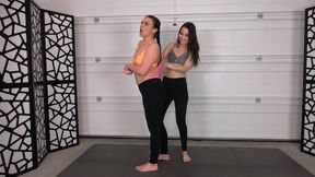 WEDGIE FITNESS FIGHT
