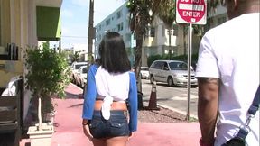 Big Tit Pornstar LISA ANN Gets Fucked Outside in Every Position