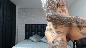 Aaron Flex Private Show