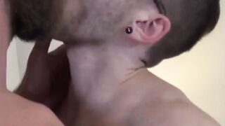Piercing-Clits FTM Hunk Rides Big Dick in Hardcore Anal Threesome