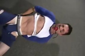 Sean Bound and Gagged