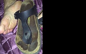 Svensk Milf's Birkenstock Foot Fetisch Narbild