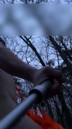 Naked walk true forrest