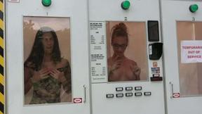 ”Czech milf Ali Bordeaux & horny customer”