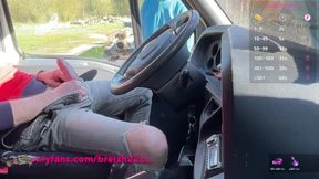 Rest area reckoning body trapped in public gay cruising