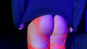 sexy femboy with big booty likes to tease