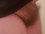 Very aroused, had to pee - trans male