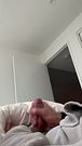 Morning  uncut jerk, multiple cumshot