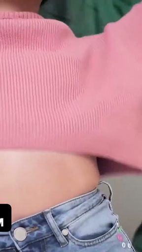 Inexperienced Arab Babe Goldie Glock Wants To Try Some New Hardcore Stuff   Clip 2