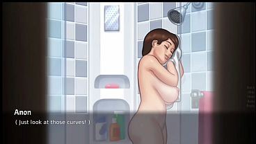 Anime stepmom gets naughty with her pervy teenage stepson