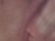 Fisting and gaping my fat pussy
