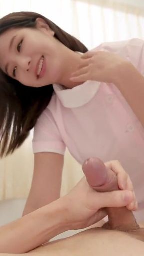 Jaw-dropping moment from &quot;Horny busty nurse has random sex&quot;