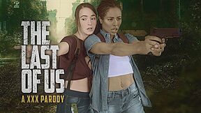 Hazel Moore And Kira Noir In The Last Of Us A Xxx Parody