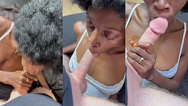 Sloppy Blowjob & Anal Session Part 1/2 - Blowjob