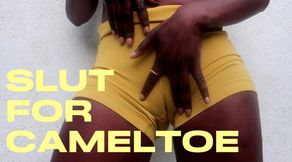 SLUT FOR CAMELTOE