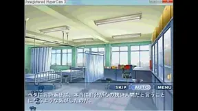 Luscious Hentai Beauty Seduces Her Lover in Hot Eroge Tryst