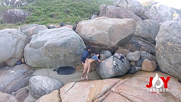 casal fode na trilha e eu filmei tudo
