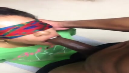 Blowjob In Blindfold And Handcuffs  Kinky4Ever