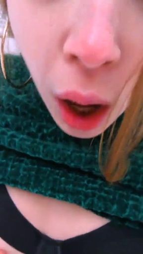 Captivating moment from &quot;We&#039;re Not Cold We&#039;re Hot - POV&quot;