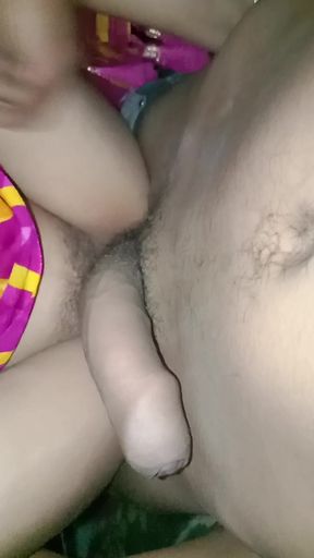 Desi aunty nude sex video chut ko chatne ka matalab yah hai