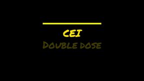 CEI Double Dose