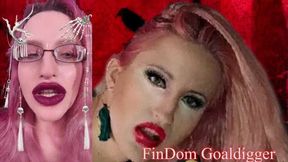 Transformation into VIP Money Face Fetish Slave