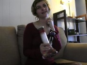 My Sexy Girlfriend hits the bong (POV)