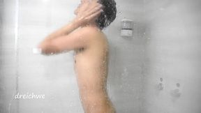 bathing my whole body